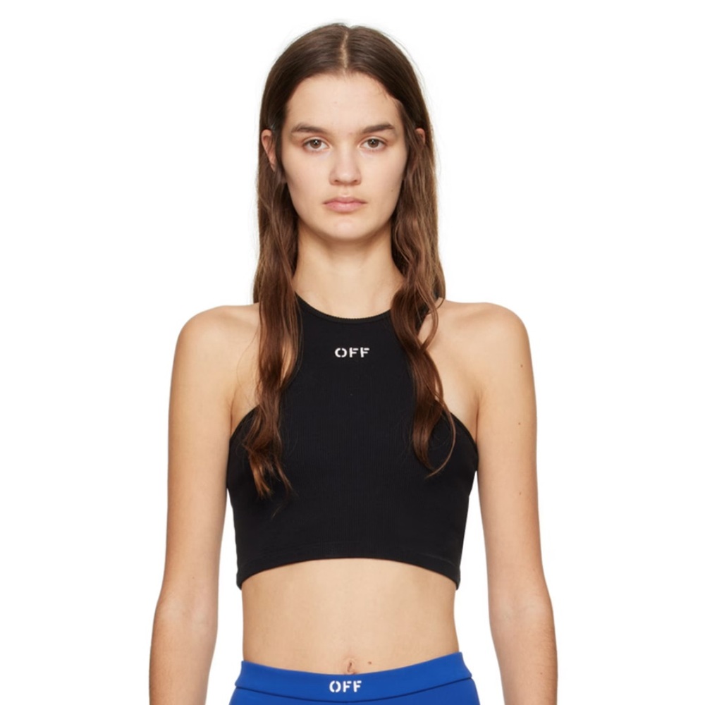 off white tank top